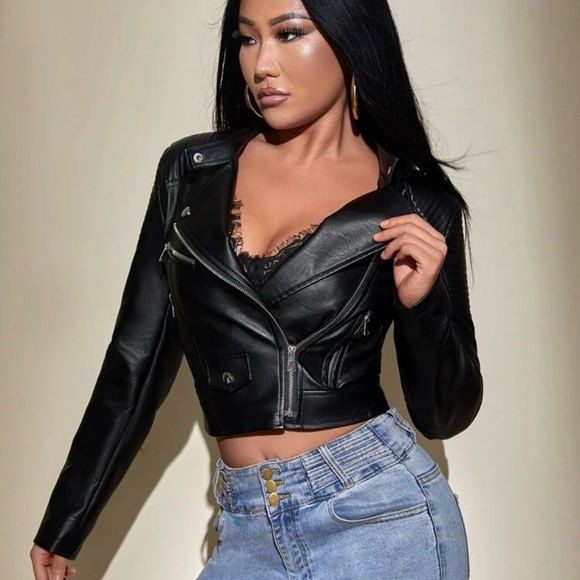 Leather jacket - Picture 5 of 6